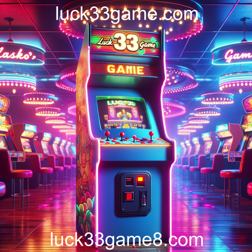 Explore a Diversão Infinita dos Jogos Arcade em Luck33Game
