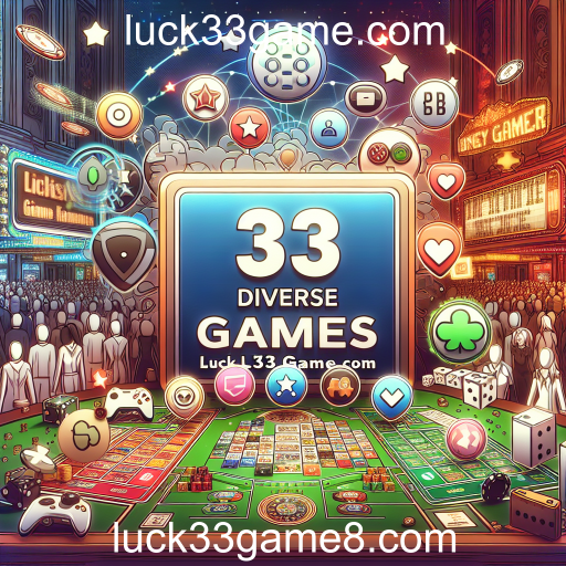 A Diversidade nos Jogos: Explore a Categoria de Jogos Diversos no Luck33game.com