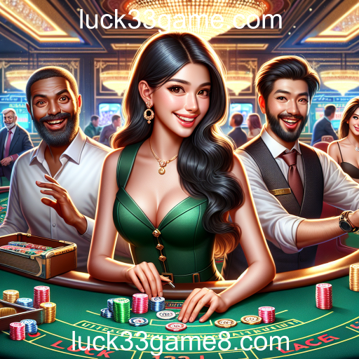 Explore a Emoção dos Jogos Ao Vivo no luck33game.com