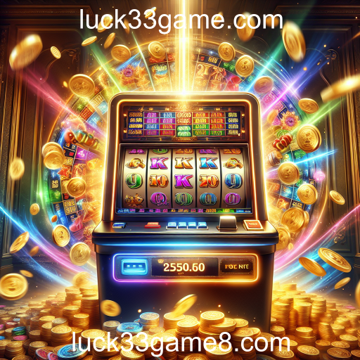 Descubra a Emoção das Máquinas Slot no luck33game.com